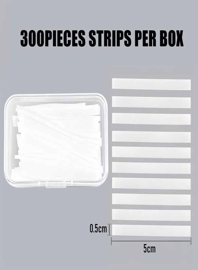CLLFUU 300PCS Lash Lift Paper Strips,Reusable Lash Lift Tools,Eyelash Lifting Lashes Lift Ribbon,Preventing EyeLashes from Popping Out. - Image 5
